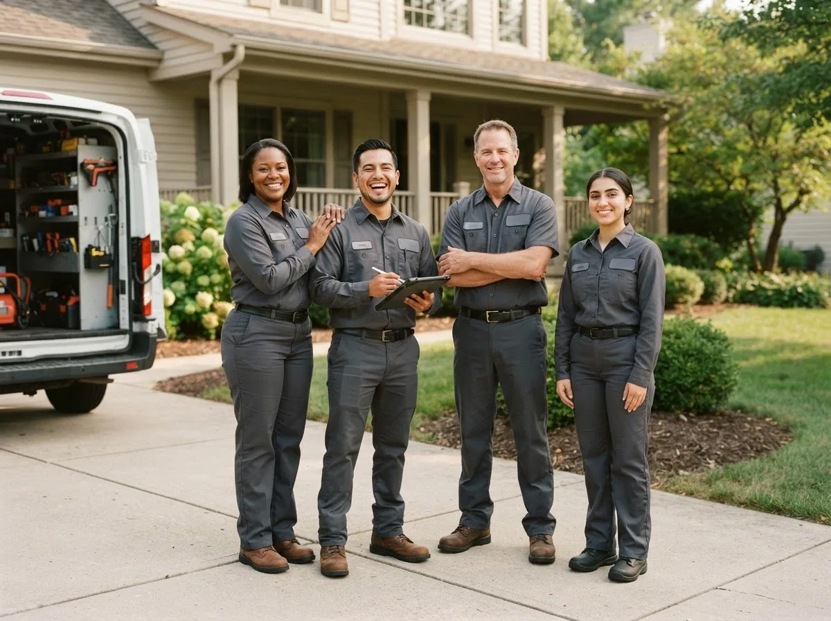 Licensed pest control technician near Weaubleau, MO